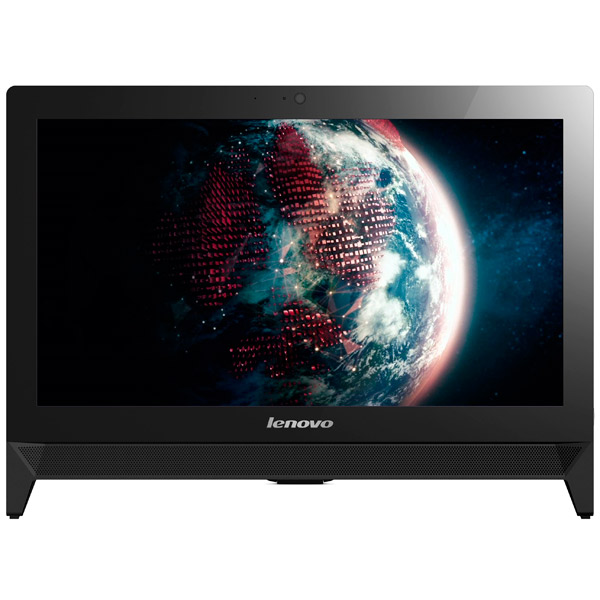Моноблок Lenovo C20-00 black 19.5" HD+ Cel J3060/4Gb/500Gb/DVDRW/DOS/k+m F0BB00RVRK