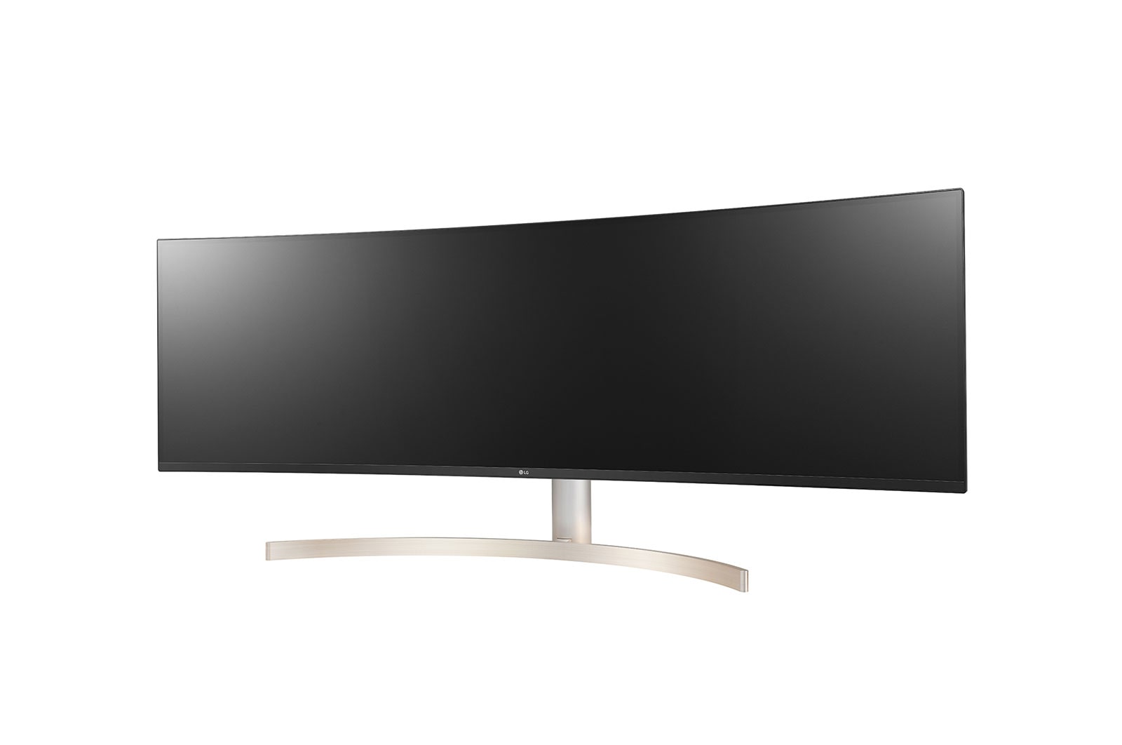 Монитор LG 49" IPS LED изогнутый 5120x1440, 5ms, 430cd/m2, Mega DCR, 178°/178°, 2*HDMI, USB-hub, USB-C, DP, MM, HAS, Pivot, Tilt, HDR10, VESA, Black-White-Gold 49WL95C-WE 49WL95C-WE #2