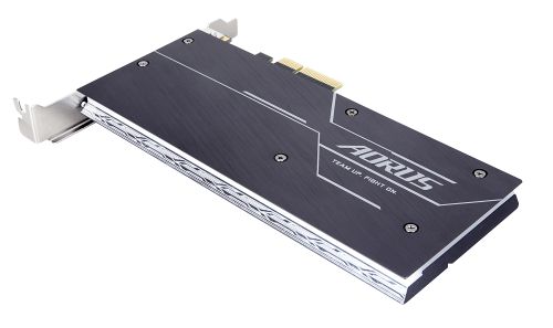 Твердотельный накопитель Gigabyte SSD PCIE 1TB TLC Серия AORUS RGB|1Тб| GP-ASACNE2100TTTDR GP-ASACNE2100TTTDR