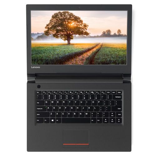 Ноутбук Lenovo V110-15IAP black 15.6" {HD Cel N3350/4Gb/500Gb/DVDRW/DOS} 80TG00AMRK 80TG00AMRK