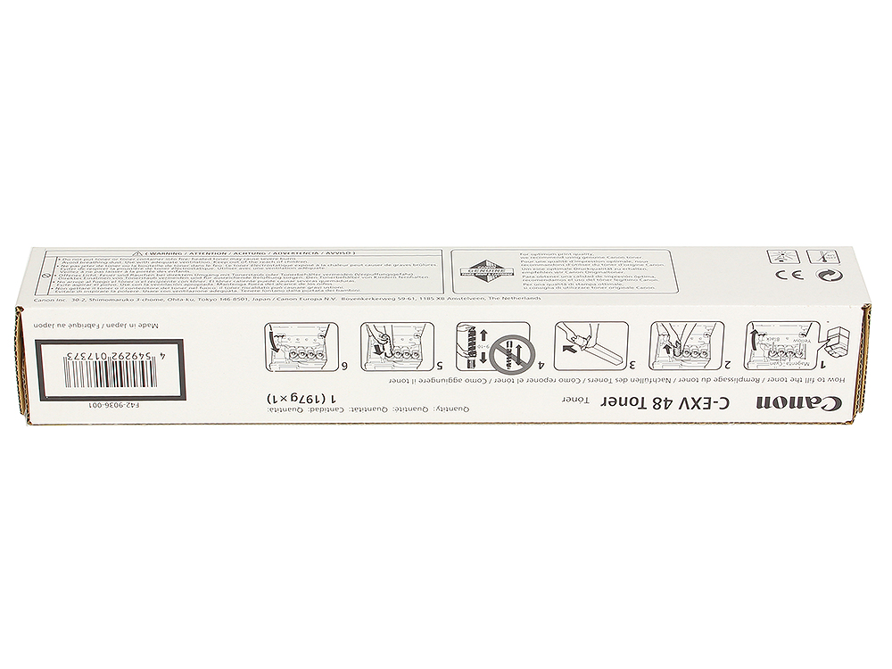 Тонер Canon C-EXV48 желтый для iR C1325iF/1335iF (11500 стр.) 9109B002 9109B002