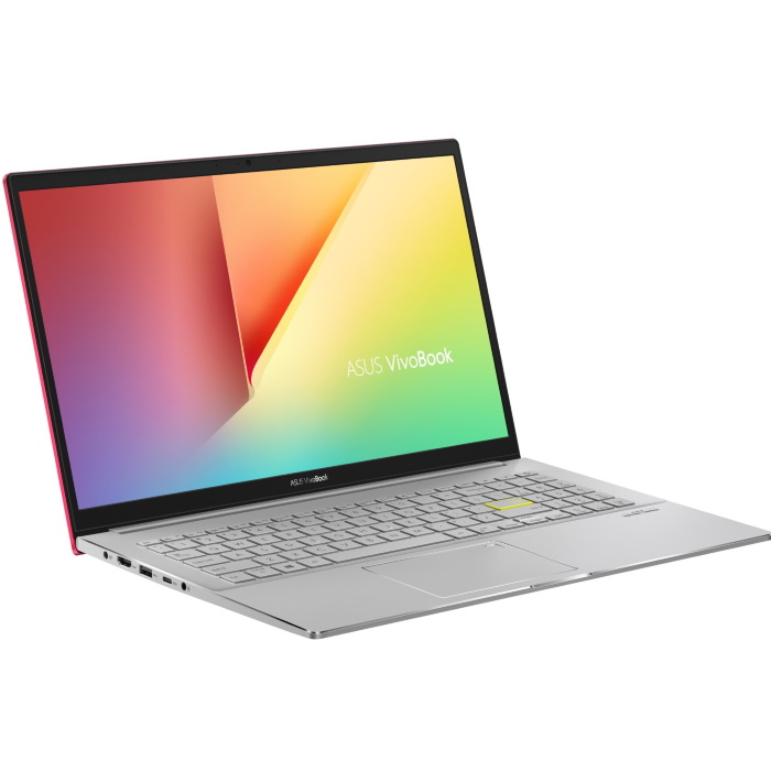 Ноутбук ASUS S533EQ-BN354T 15.6"(1920x1080 (матовый) IPS)/Intel Core i7 1165G7(2.8Ghz)/16384Mb/512PCISSDGb/noDVD/Ext:nVidia GeForce MX350(2048Mb)/Cam/BT/WiFi/war 1y/1.8kg/Resolute Red/W10 90NB0SE2-M05210 90NB0SE2-M05210