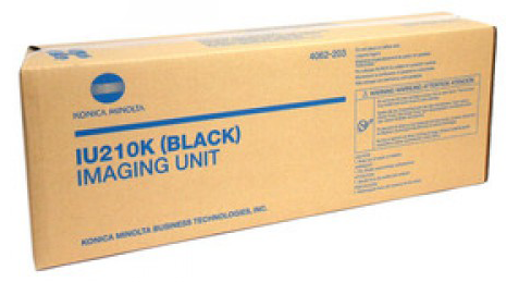 Блок барабана Konica Minolta IU-210 K Imaging Unit K 4062203 4062203