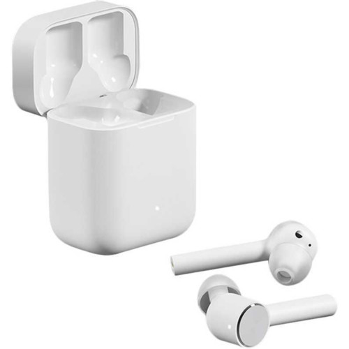 Наушники с микрофоном Xiaomi Mi True Wireless Earphones, Bluetooth вкладыши, белый  ZBW4485GL ZBW4485GL