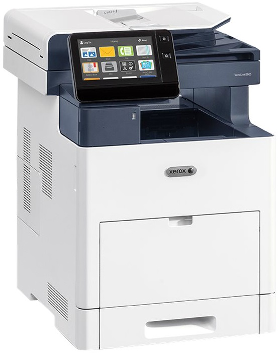 МФУ Xerox VersaLink B605X (A4, LED, P/C/S/F, 55 ppm, max 250K стр/мес., 2GB, USB, Eth, DADF, HDD 250 Gb) B605V_X B605V_X