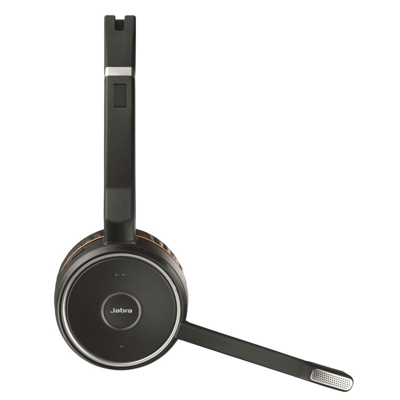 Гарнитура Jabra Evolve 75 Stereo MS, Charging stand & Link 370 7599-832-199 7599-832-199