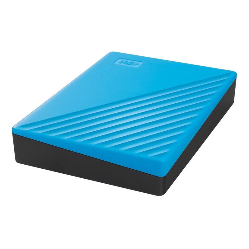 Внешний жёсткий диск WD WDBPKJ0040BBL-WESN 4TB,My Passport,2,5",USB 3.0,blue WDBPKJ0040BBL-WESN WDBPKJ0040BBL-WESN