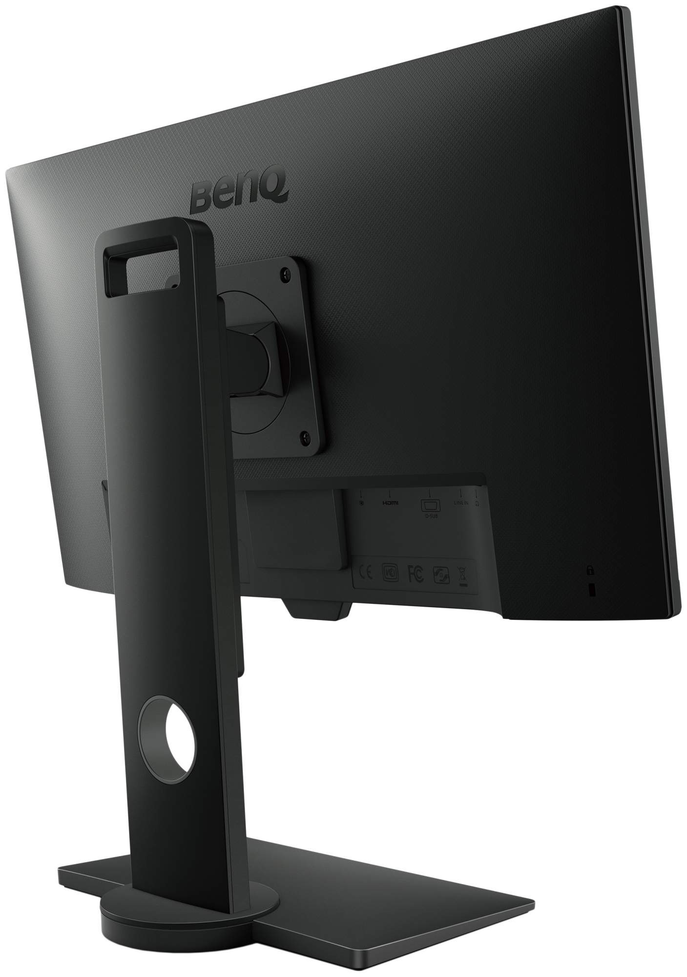 Монитор BenQ 23,8" BL2480T IPS LED 1920x1080 6ms 16:9 250 cd/m2 5ms 20M:1 178/178 D-sub HDMI DP Flicker-free HAS Pivot Tilt Swivel Speaker Black 9H. 9H.LHFLA.FBE 9H.LHFLA.FBE