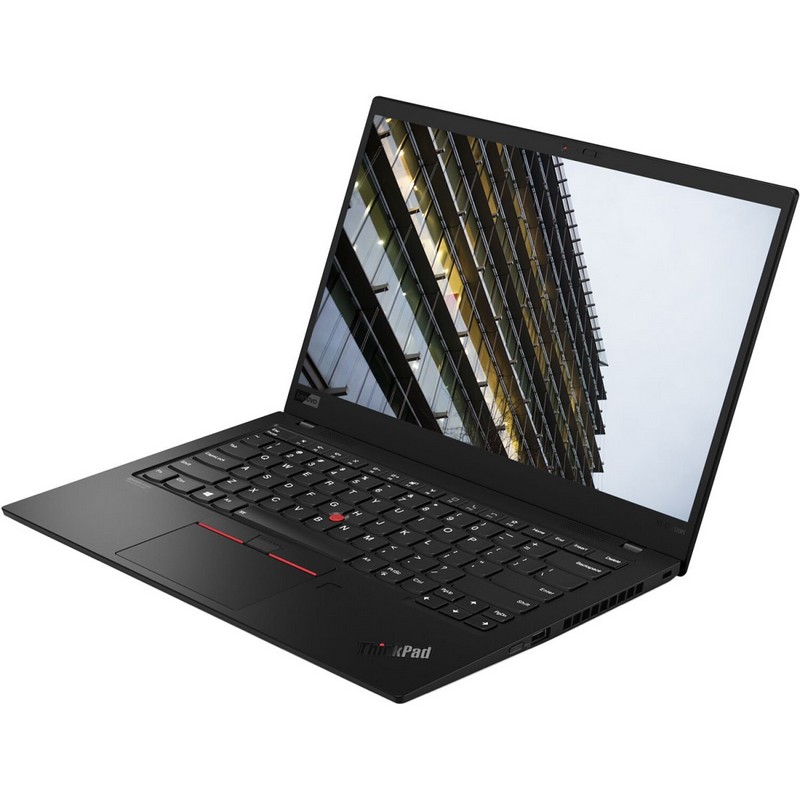 Ноутбук Lenovo ThinkPad Ultrabook X1 Carbon Gen 8T 14" FHD (1920x1080) IPS AG 400N, i7-10510U 1.6G, 16GB, 512GB SSD M.2, Intel UHD, WiFi6, BT, NoWWAN, FPR, IR Cam, 65W USB-C, 4cell 51Wh, Win 10 Pro, 3Y PS, 1.09kg 20U90082RT 20U90082RT