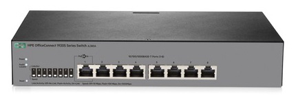 Коммутатор HPE 1920S 8G Switch JL380A JL380A