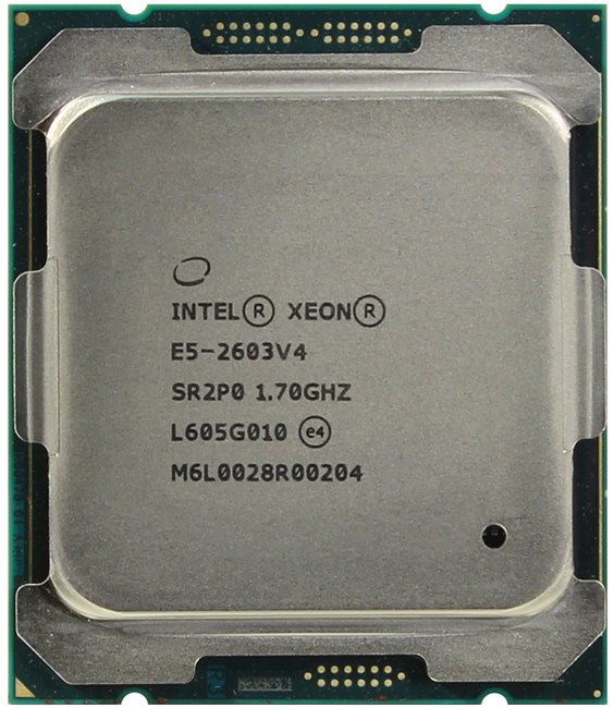 Процессор Lenovo Intel Xeon Processor E5-2603 v4 6C 1.7GHz 15MB 1866MHz 85W 00YD514 00YD514