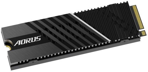 Твердотельный накопитель Gigabyte PCI-E 4.0 x4 2Tb GP-AG70S2TB Aorus Gen4 7000s M.2 2280 GP-AG70S2TB GP-AG70S2TB