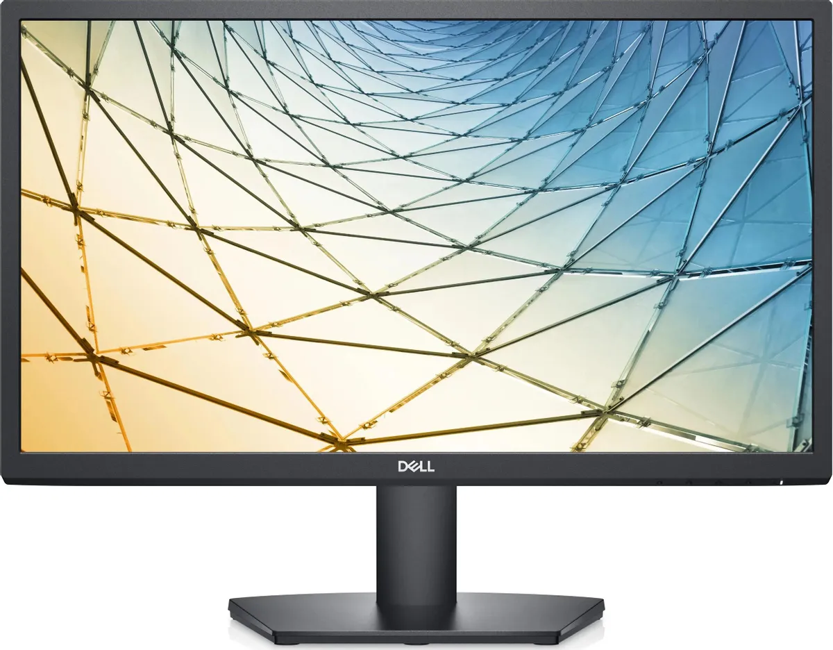 Монитор Dell 21.5" SE2222H черный VA LED 16:9 HDMI матовая 250cd 178гр/178гр 1920x1080 60Hz VGA FHD 210-AZKU 210-AZKU