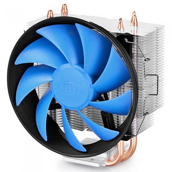 Вентилятор DEEPCOOL GAMMAXX300 S1150/S1366/S1155/S1156/S775/AM2/AM2+/AM3/FM1 (GAMMAXX 300) GAMMAXX 300