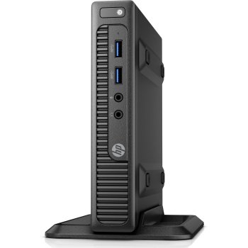 Персональный компьютер HP 260 Mini Pentium G4405U,4GB,500GB,usb kbd/mouse,Stand,Win10Pro(64-bit),1-1-1 Wty 2KL50EA 2KL50EA