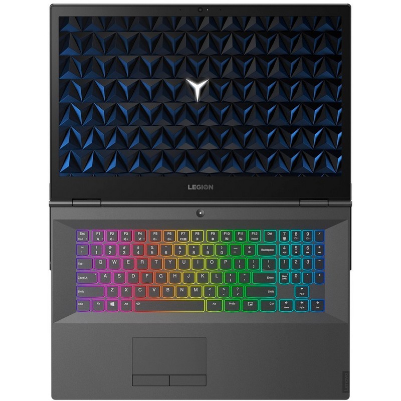 Ноутбук Lenovo Legion Y740-17IRHg i7 9750H/32Gb/1Tb/SSD512Gb/nVidia GeForce RTX 2060 6Gb/17.3"/IPS/FHD (1920x1080)/Free DOS/black/WiFi/BT/Cam 81UJ003WRK 81UJ003WRK