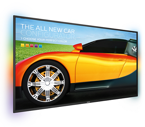 Профессиональная панель Philips BDL4835QL/00 48" Direct LED Ambilight Display, HTML5 browser, VESA 200x200/400x400/M6 BDL4835QL/00 BDL4835QL/00