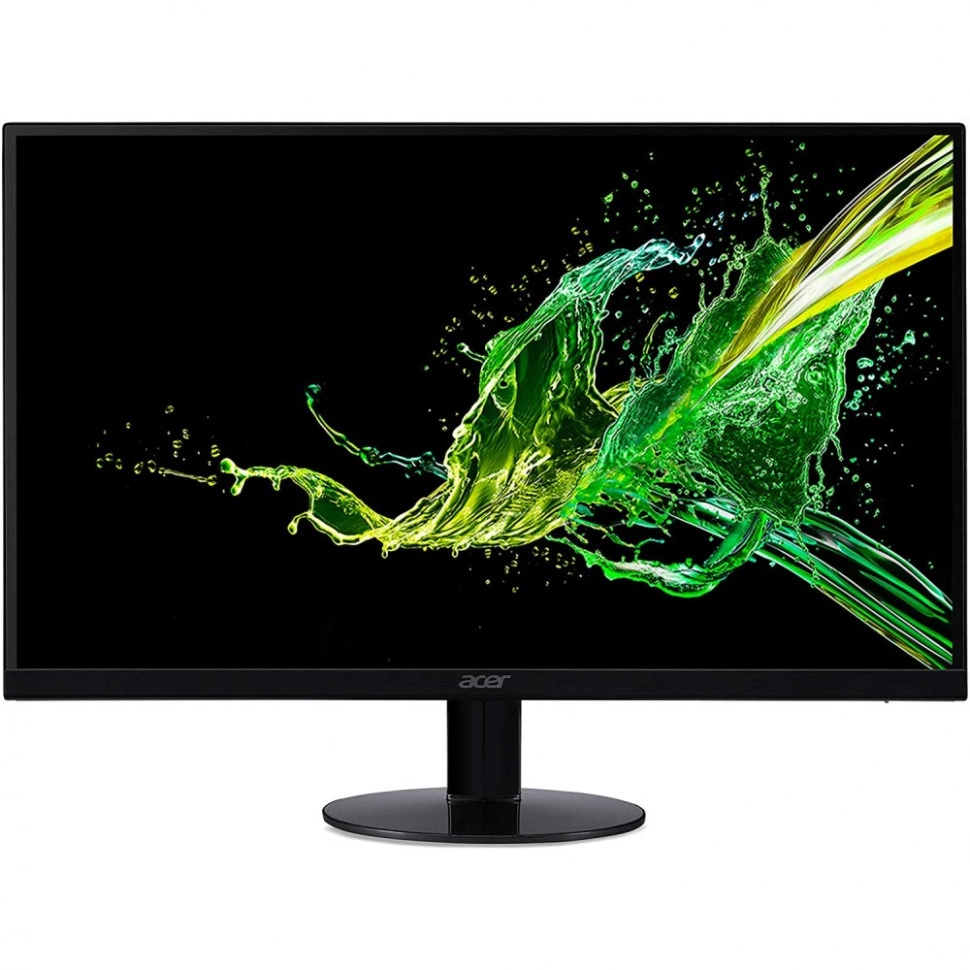 Монитор Acer 23,8" EK240YCbi VA, 1920x1080, 75Hz, 5ms , 178°/178°, 250nits,  1xVGA + 2xHDMI(1.4) + Audio Out,Black,  FreeSync UM.QE0EE.C01 UM.QE0EE.C01 #1