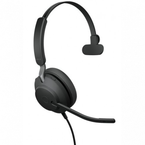 Гарнитура Jabra Evolve2 40, USB-A, MS Mono 24089-899-999 24089-899-999 #2