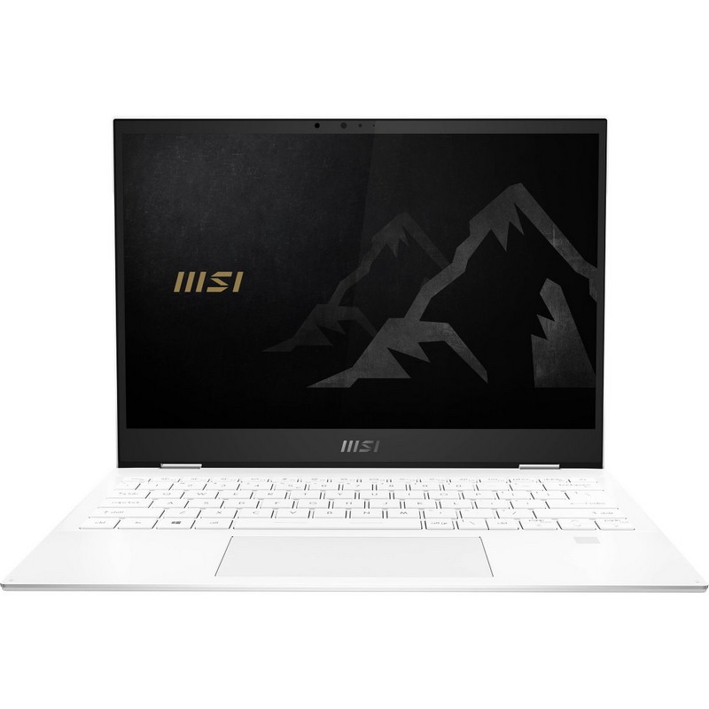 Ноутбук MSI Summit E13FlipEvo A11MT-205RU 13.4"(1920x1200 IPS)/Touch/Intel Core i7 1185G7(3Ghz)/16384Mb/1024PCISSDGb/noDVD/Int:Intel Iris Xe Graphics/Cam/BT/WiFi/war 2y/1.35kg/Pure White/W10Pro + Pen 9S7-13P212-205 9S7-13P212-205
