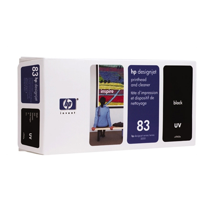 Набор HP 83 Black UV печатающая головка + устройство очистки для Designjet 5000/5000ps/5500/5500ps C4960A C4960A
