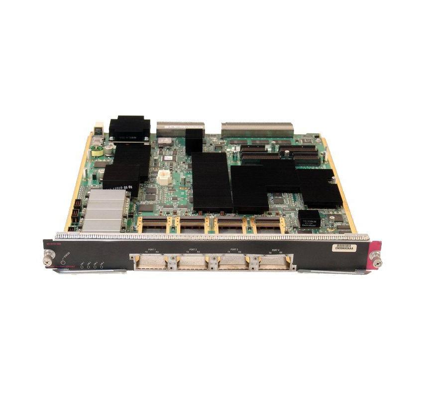 Модуль Cat6500 4-port 10 Gigabit Ethernet (req. XENPAKs)  WS-X6704-10GE= #2