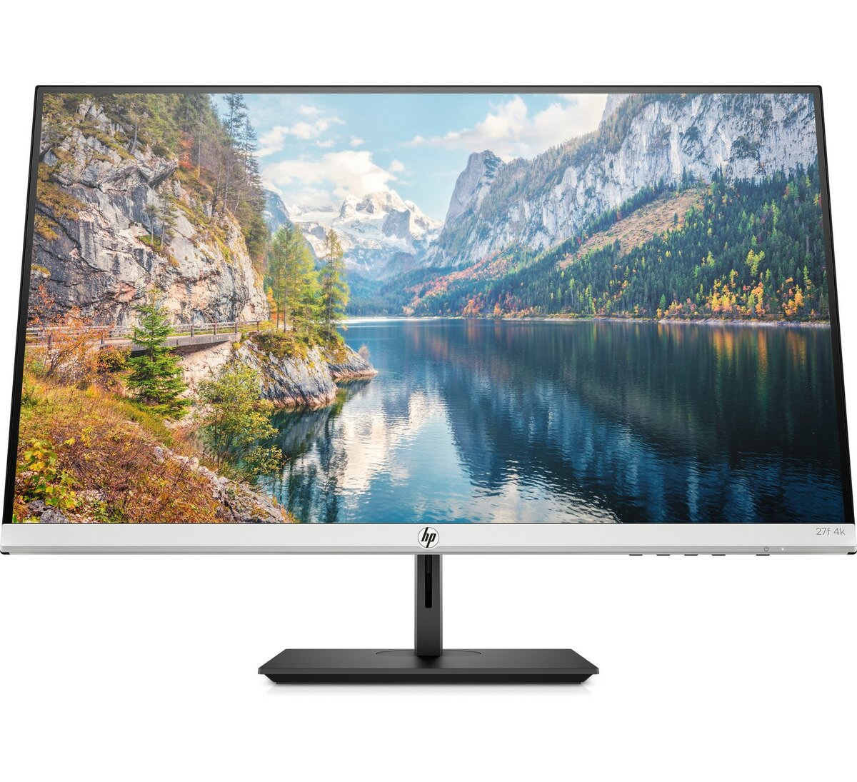 Монитор HP 27" серебристый/черный IPS LED 16:9 HDMI 300cd 178гр/178гр 3840x2160 DisplayPort 4.8кг  5ZP65AA 5ZP65AA