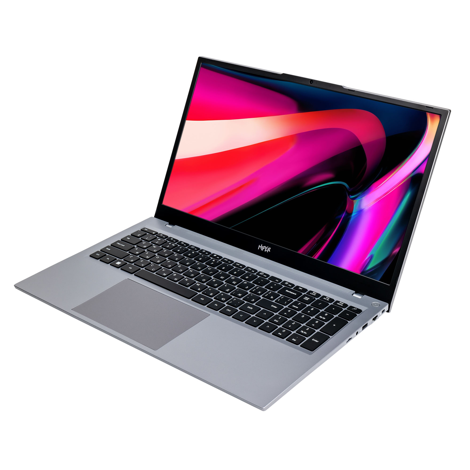 Ноутбук HIPER OFFICE SP Core i7 1165G7 16Gb SSD512Gb Intel UHD Graphics 17.3" IPS FHD (1920x1080) Free DOS grey BT Cam MTL1733B1165DS MTL1733B1165DS