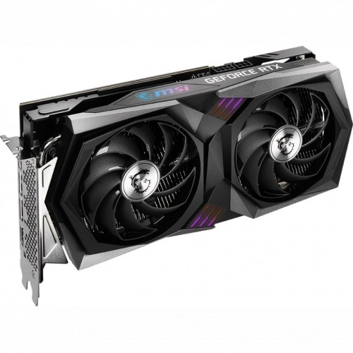 Видеокарта MSI RTX 3060 GAMING X 12G 12Gb GDDR6 192-bit 1837/15000/HDMIx1/DPx3/HDCP TWIN FROZR 8 RET RTX 3060 GAMING X 12G RTX 3060 GAMING X 12G