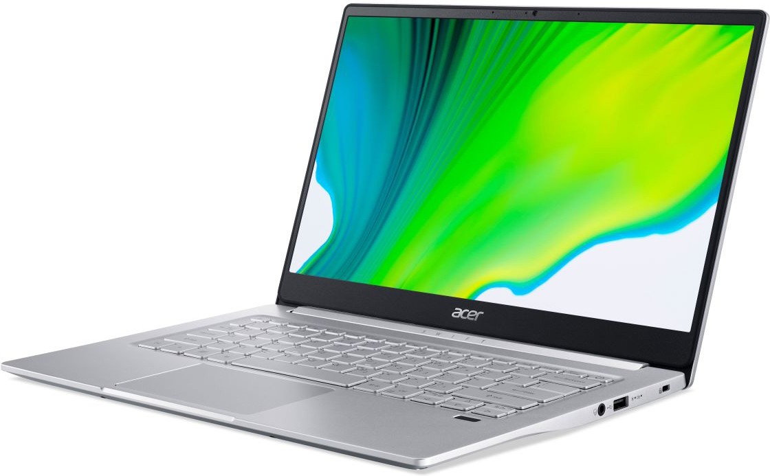 Ультрабук Acer Swift 3 SF314-42-R7GQ Ryzen 7 4700U/8Gb/SSD512Gb/AMD Radeon/14"/IPS/FHD (1920x1080)/Eshell/silver/WiFi/BT/Cam NX.HSEER.00E NX.HSEER.00E