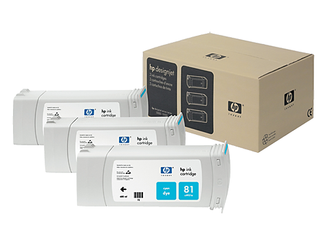 Картридж струйный HP голубой x3уп. для HP DJ 5500/5500ps/5000/5000ps (680мл) C5067A C5067A