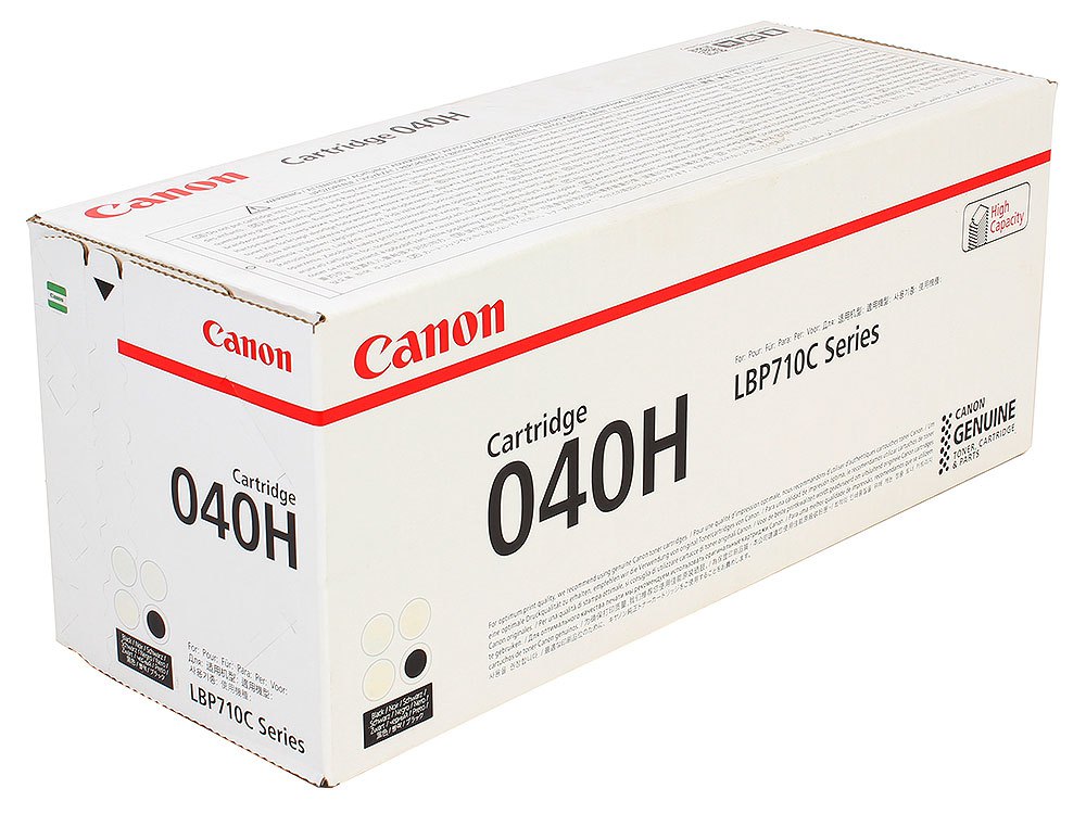 Тонер-картридж Canon 040 HBk черный для Canon LBP710Cx/712Cx (12500 стр.) 0461C001 0461C001 #3