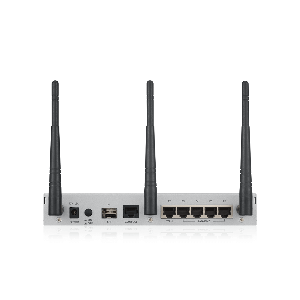 Межсетевой экран ZYXEL USG20W-VPN, 2xWAN GE (RJ-45 и SPF), 4xLAN/DMZ GE, 802.11a/b/g/n/ac (2,4 и 5 ГГц), USB3.0 USG20W-VPN-RU0101F USG20W-VPN-RU0101F