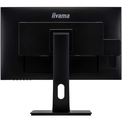 Монитор IIYAMA 27" ProLite 2560x1440@75Гц IPS LED 16:9 4ms HDMI DP 2*USB3.0 USB-C dock RJ45 80M:1 3000:1 178/178 350cd HAS Pivot Tilt Swivel Speakers Black XUB2792QSN-B1 XUB2792QSN-B1