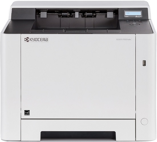 Принтер Kyocera ECOSYS P5021cdw A4, 1200 dpi, 512Mb, 21 ppm, Duplex, USB 2.0, Gigabit Ethernet, Wi-Fi 1102RD3NL0 1102RD3NL0