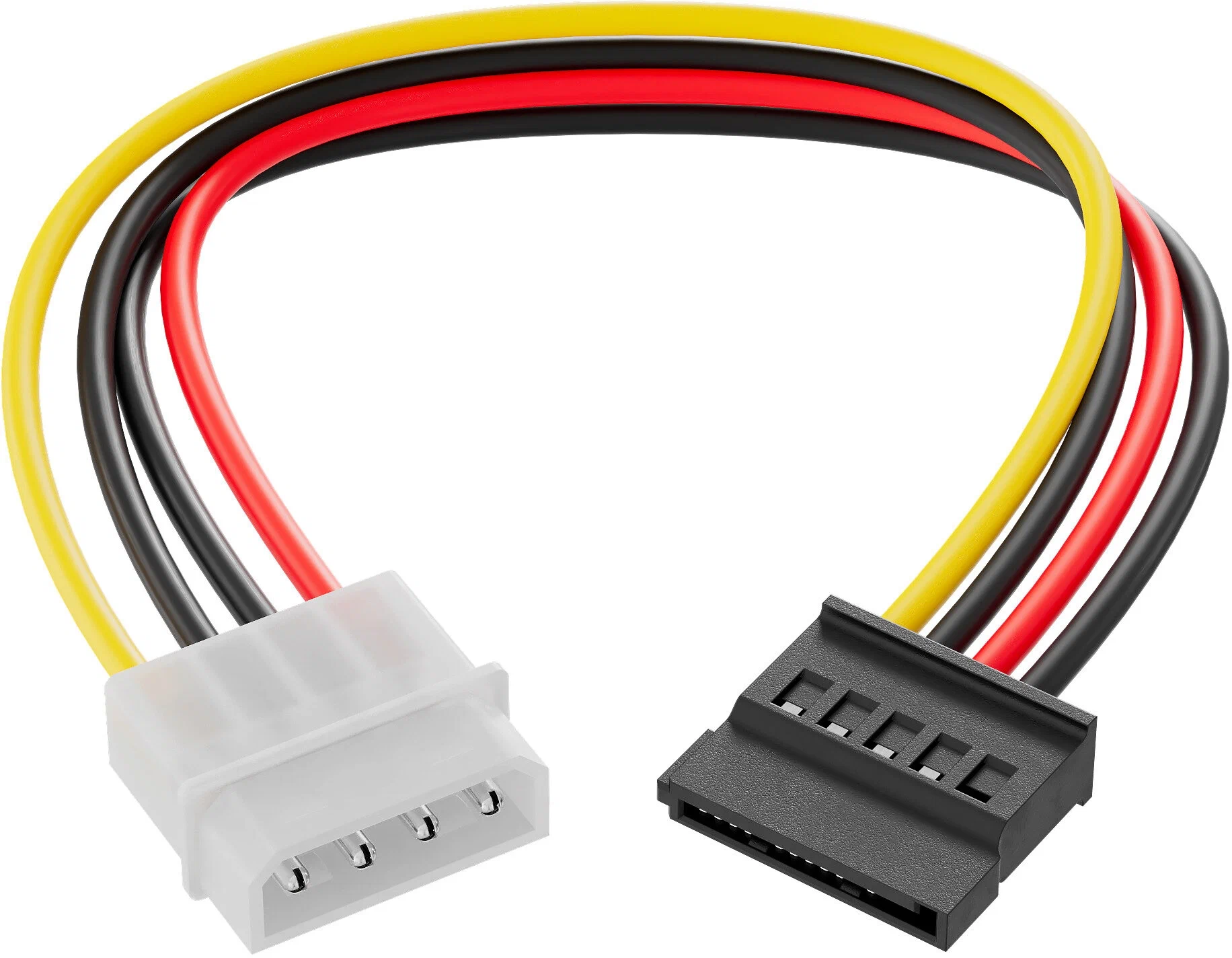 Кабель питания Molex 4pin -> SATA 15pin EX138935RUS EX138935RUS #1