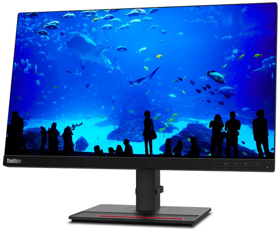 Монитор Lenovo 23" ThinkVision T23i-20 16:9 FHD (1920x1080) IPS, 4ms, CR 1000:1, DCR 3M:1, BR 250, 178/178, 1xVGA, 1xHDMI 1.4, 1xDP 1.2, USB HUB (4xUSB 3.0), 1xAudioOut(3.5mm), LTPS, 3YR Exchange 61F6MAT2EU 61F6MAT2EU