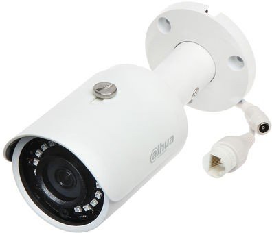 Видеокамера IP Dahua HFW1431SP-0360B уличная цилиндрическая 4MP; 1/3" 4MP CMOS; фикс. объектив: 3,6мм HFW1431SP-0360B HFW1431SP-0360B