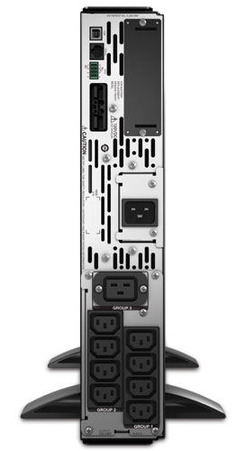 Источник бесперебойного питания APC Smart-UPS X 3000VA/2700W, RM 2U/Tower, Ext.Runtime, Line-Interactive, LCD SMX3000RMHV2U SMX3000RMHV2U #1