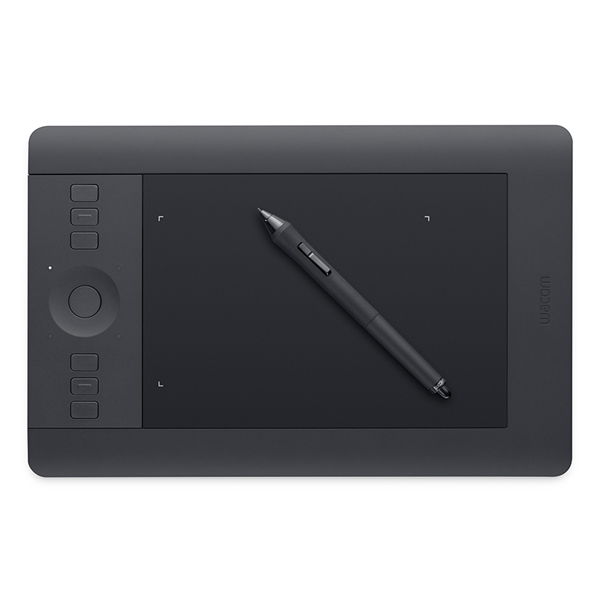 Планшет Wacom Intuos Pro Small 6.2"x3.9",5080 lpi,2048 уровней,multi-touch,USB,WiFi PTH-451-RU PTH-451-RU