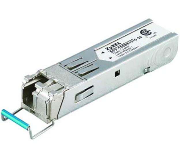 Трансивер ZYXEL одноволоконный SFP BX 1310 нм для одномодового оптоволоконного кабеля на расстояние до 10 км SFP-BX1310-10 SFP-BX1310-10