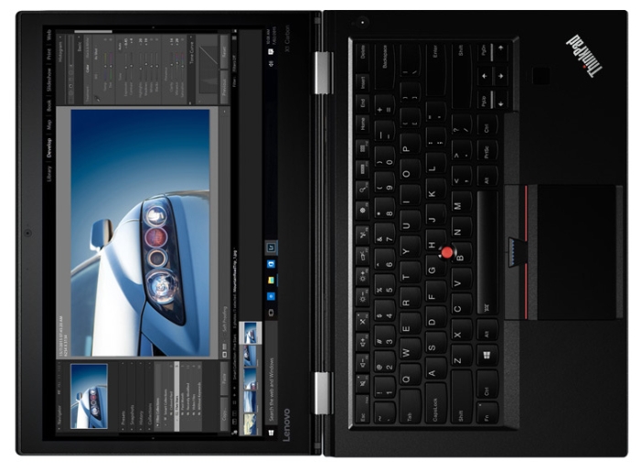 Ноутбук ThinkPad Ultrabook X1 Carbon Gen4 14" FHD(1920x1080)IPS,i7-6500U,8GB(1),256GB SSD, HD Graphics520,4G modem,NoODD,WiFi,TPM,BT,FPR,4cell,Camera,Win10 Pro 20FB0069RT