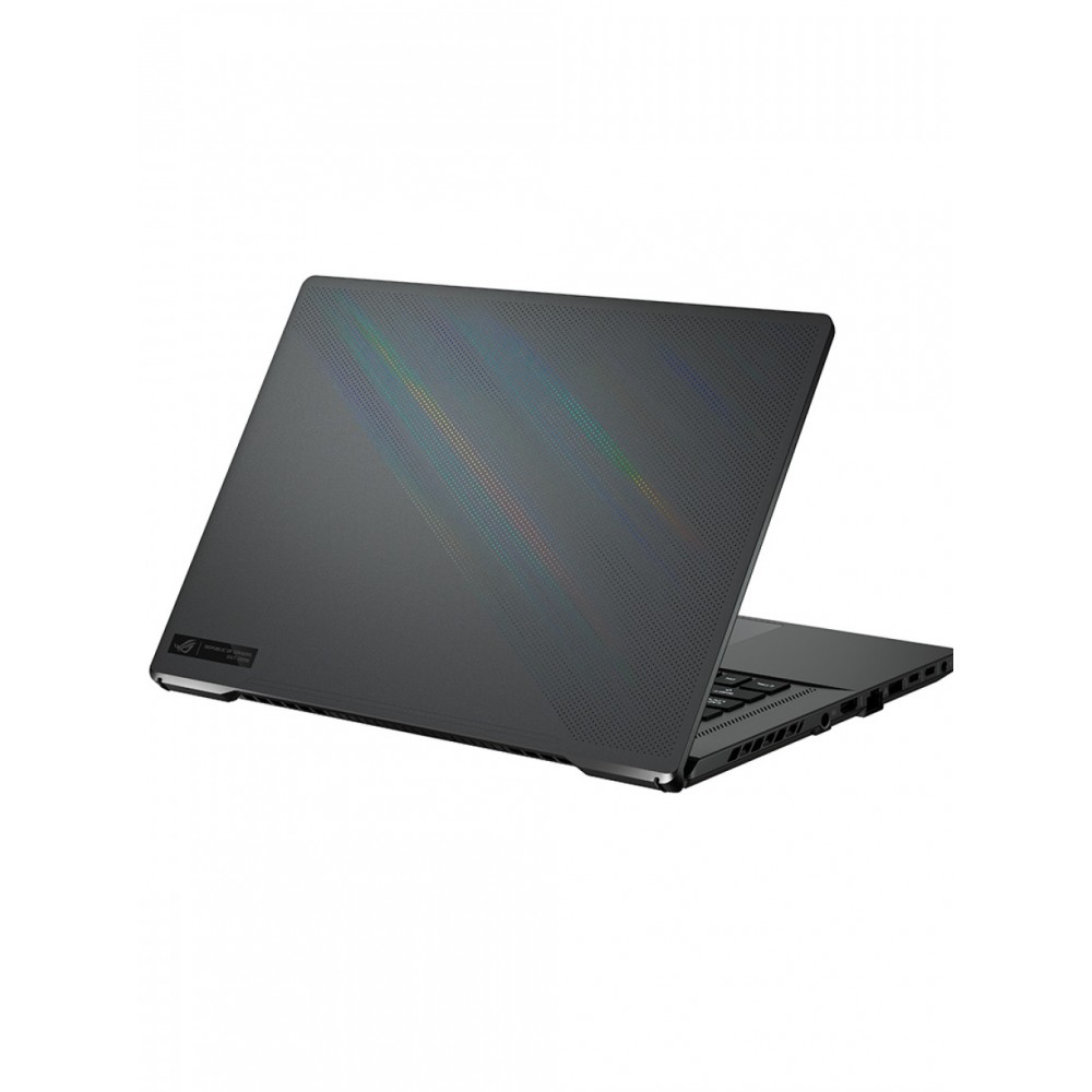 Ноутбук ASUS ROG GA503QM-HN094 ZEPHYRUS Q1 15.6"(1920x1080 (матовый, 144Hz) IPS)/AMD Ryzen 7 5800HS(3Ghz)/16384Mb/512PCISSDGb/noDVD/Ext:nVidia GeForce RTX3060(6144Mb)/BT/WiFi/war 1y/1.9kg/Eclipse Gray/DOS 90NR04X4-M02590 90NR04X4-M02590