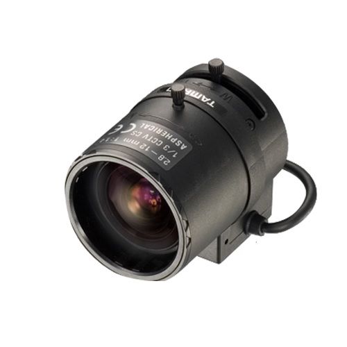 Объектив TAMRON 13VG2812ASII (1/3", АРД, 2.8-12.0 мм, (97.4-24.1) °, DC, F1.4-360, асферика, CS) 13VG2812ASII