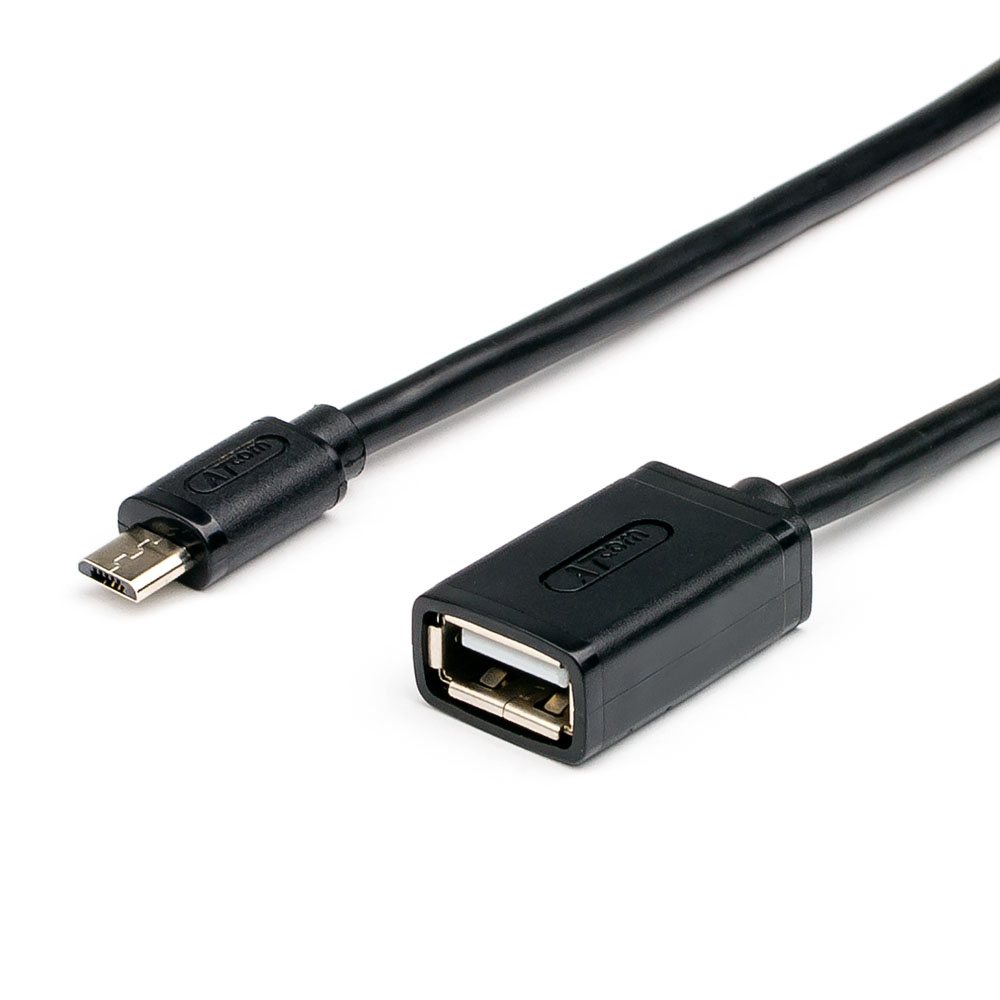 Кабель Atcom USB2.0 TO MICRO-USB OTG 0.8M AT6028 AT6028