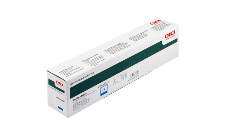 Картридж Oki C8600/8800  голубой (6K) 43487723 43487723 #1