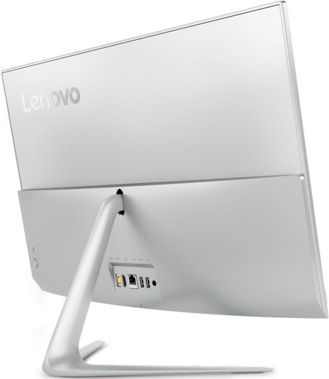 Моноблок Lenovo Ideacentre 520S-23IKU 23" FHD Core i5-7200U/8G(x1) /256GB SDD/NO ODD/Windows 10 Home/Silver F0CU0027RK F0CU0027RK