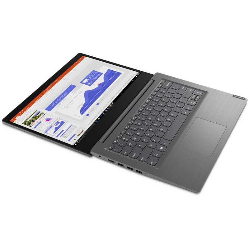 Ноутбук Lenovo V14 G1 IML 14 FHD (1920x1080) TN AG 220N, i3-10110U 2.1G, 4GB DDR4 2667, 256GB SSD M.2, Intel UHD, WiFi, BT, 2cell 35Wh, NoOS, 1Y CI, 1.7kg 82NA0026RU 82NA0026RU