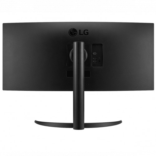 Монитор LG 34" UltraWide 34WP65C-B черный VA LED 21:9 HDMI M/M матовая HAS Pivot 300cd 178гр/178гр 3440x1440 DisplayPort Ultra HD 2K (1440p) USB 7.7кг 34WP65C-B.ARUZ 34WP65C-B.ARUZ