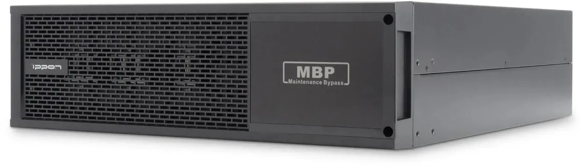 Байпас Ippon MBP Innova RT II 3-3 10-20K 220-415В, C13*6 + C19*3шт + клеммы 1445990 1445990